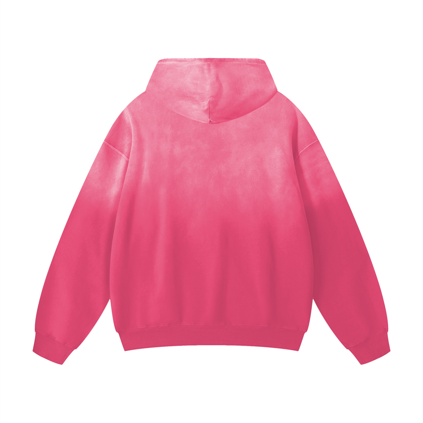 600 GSM 'SUN FADED PINK' HOODIE