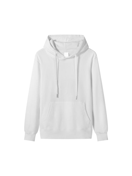 300 GSM 'WHITE' HOODIE