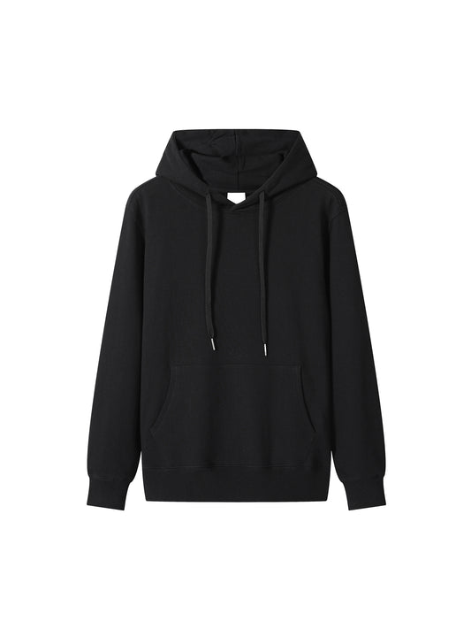 300 GSM 'BLACK' HOODIE