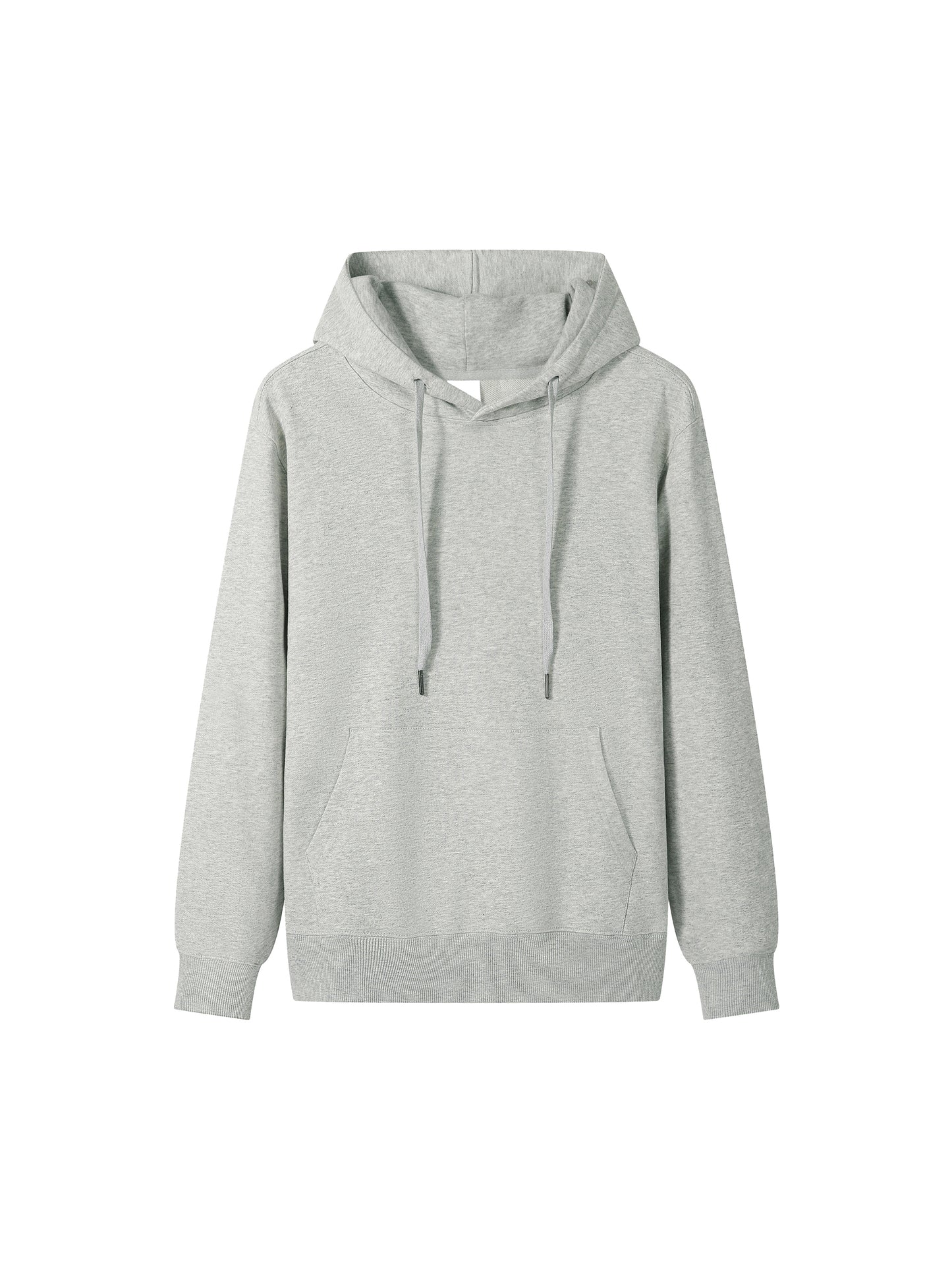 300 GSM 'ASH GREY' HOODIE