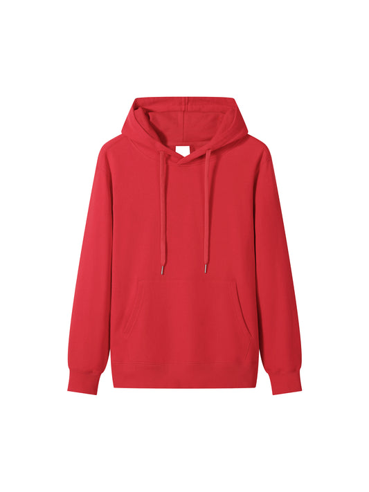 300 GSM 'RED' HOODIE