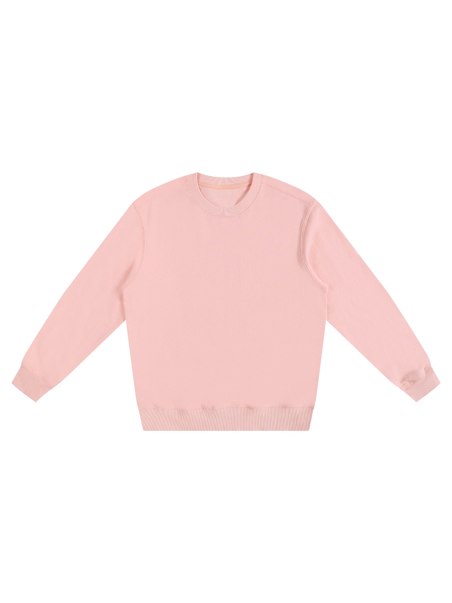 300 GSM 'LIGHT PINK' CREWNECK