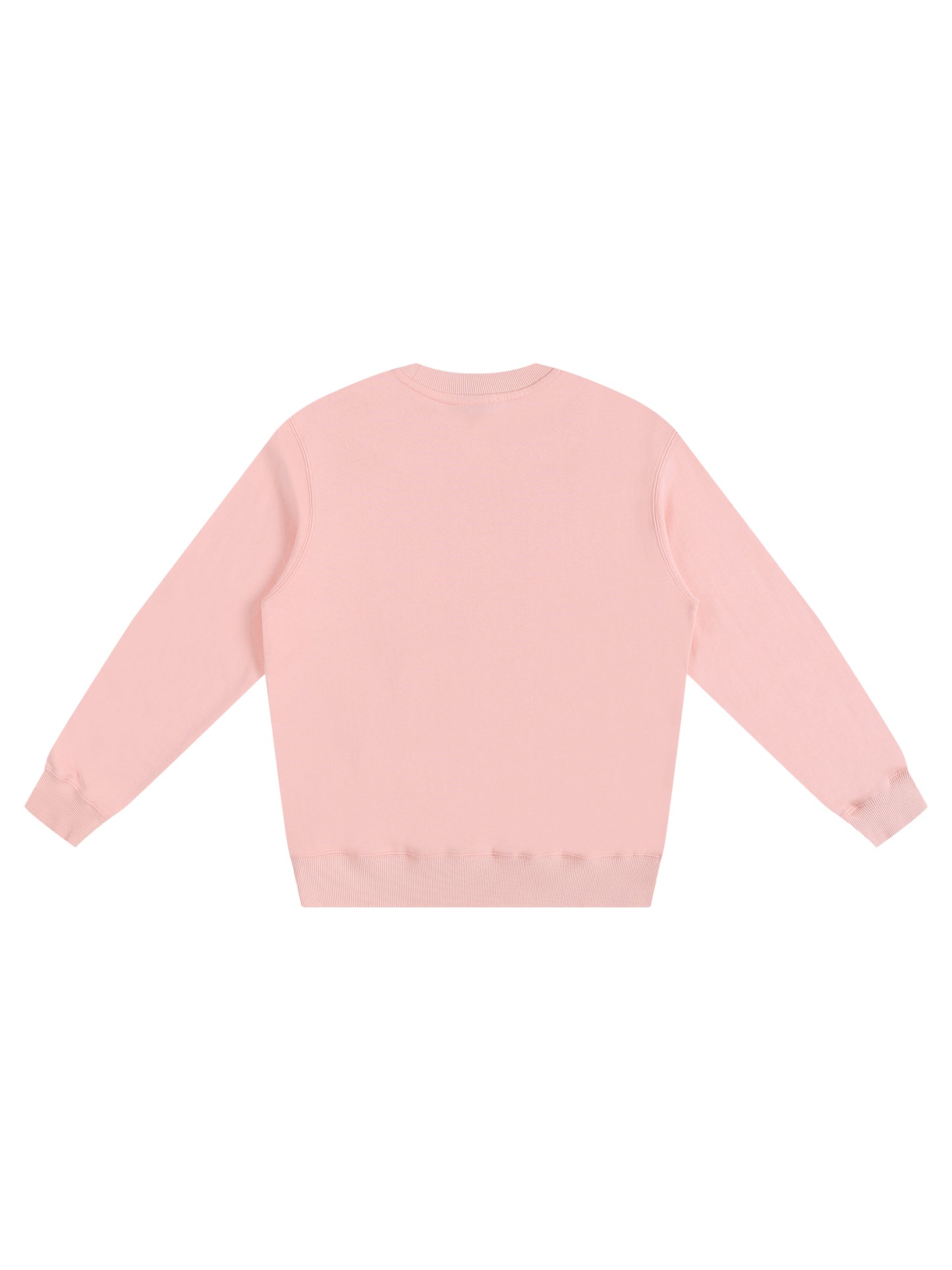 300 GSM 'LIGHT PINK' CREWNECK