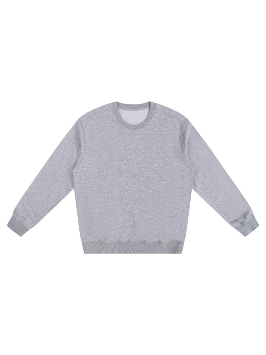 300 GSM 'ASH GRAY' CREWNECK