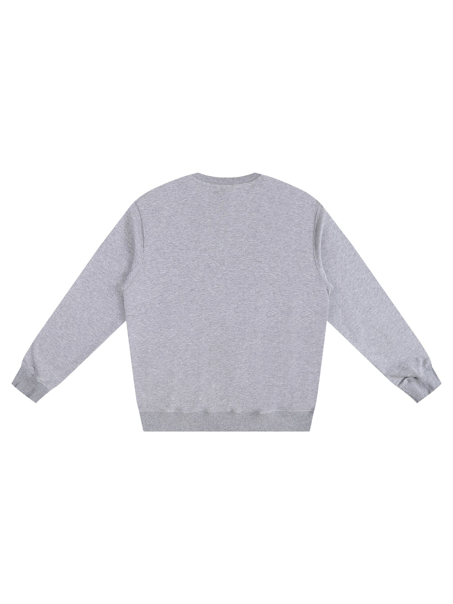 300 GSM 'ASH GRAY' CREWNECK