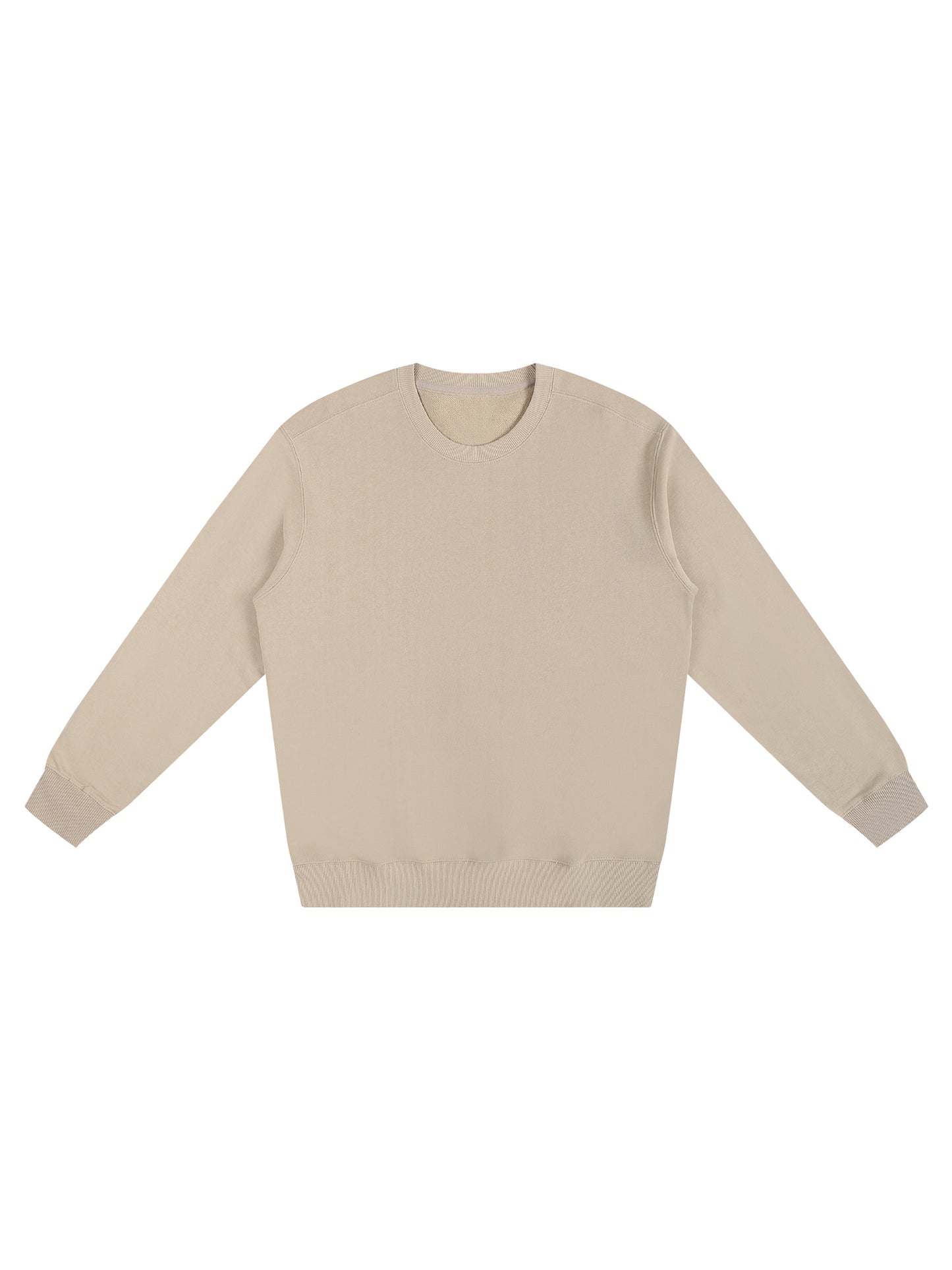 300 GSM 'KHAKI' CREWNECK