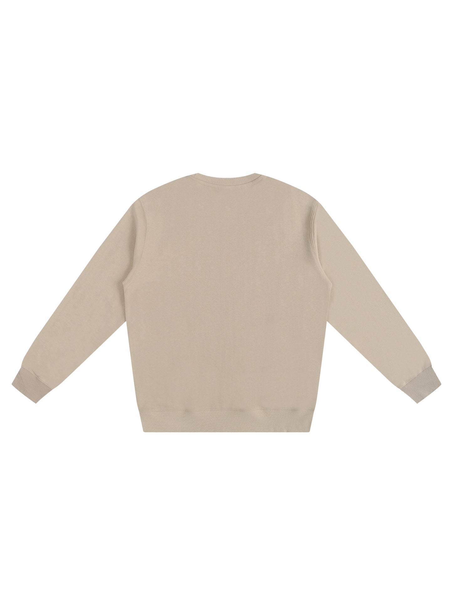 300 GSM 'KHAKI' CREWNECK