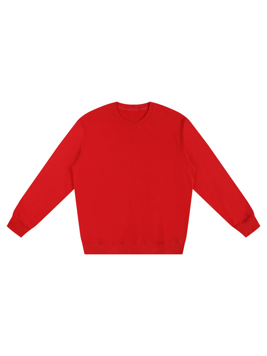 300 GSM 'RED' CREWNECK