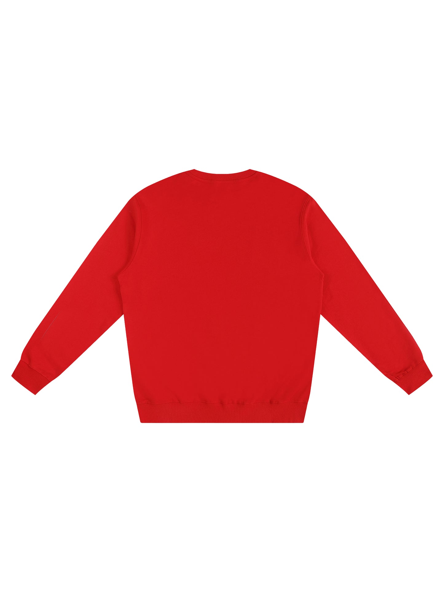 300 GSM 'RED' CREWNECK