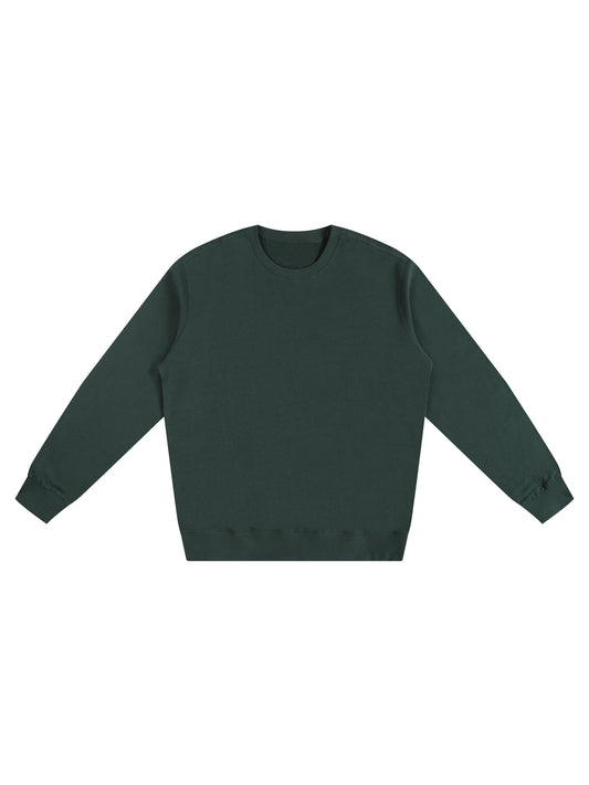 300 GSM 'FORREST GREEN' CREWNECK