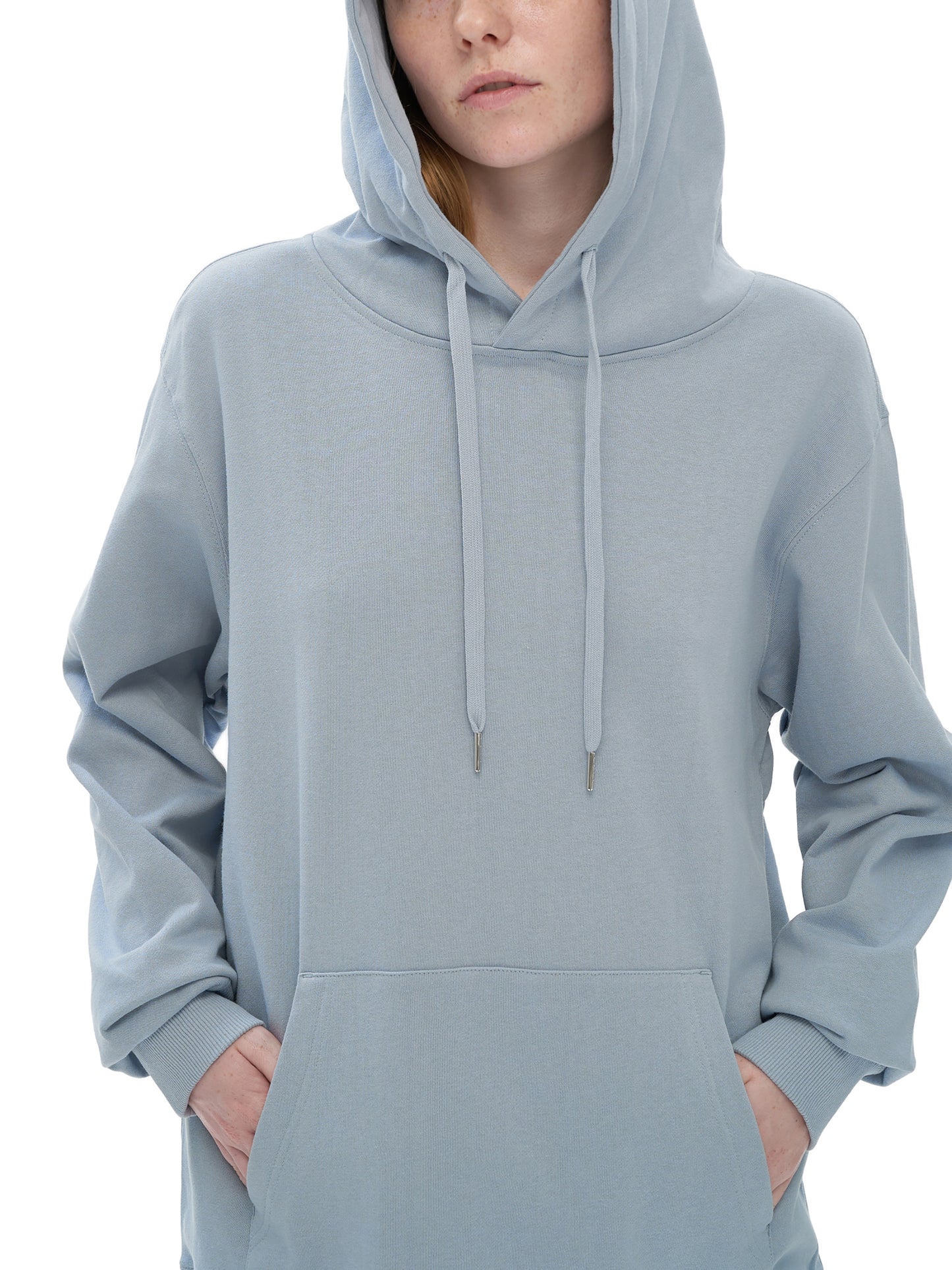 300 GSM 'HAZE BLUE' HOODIE