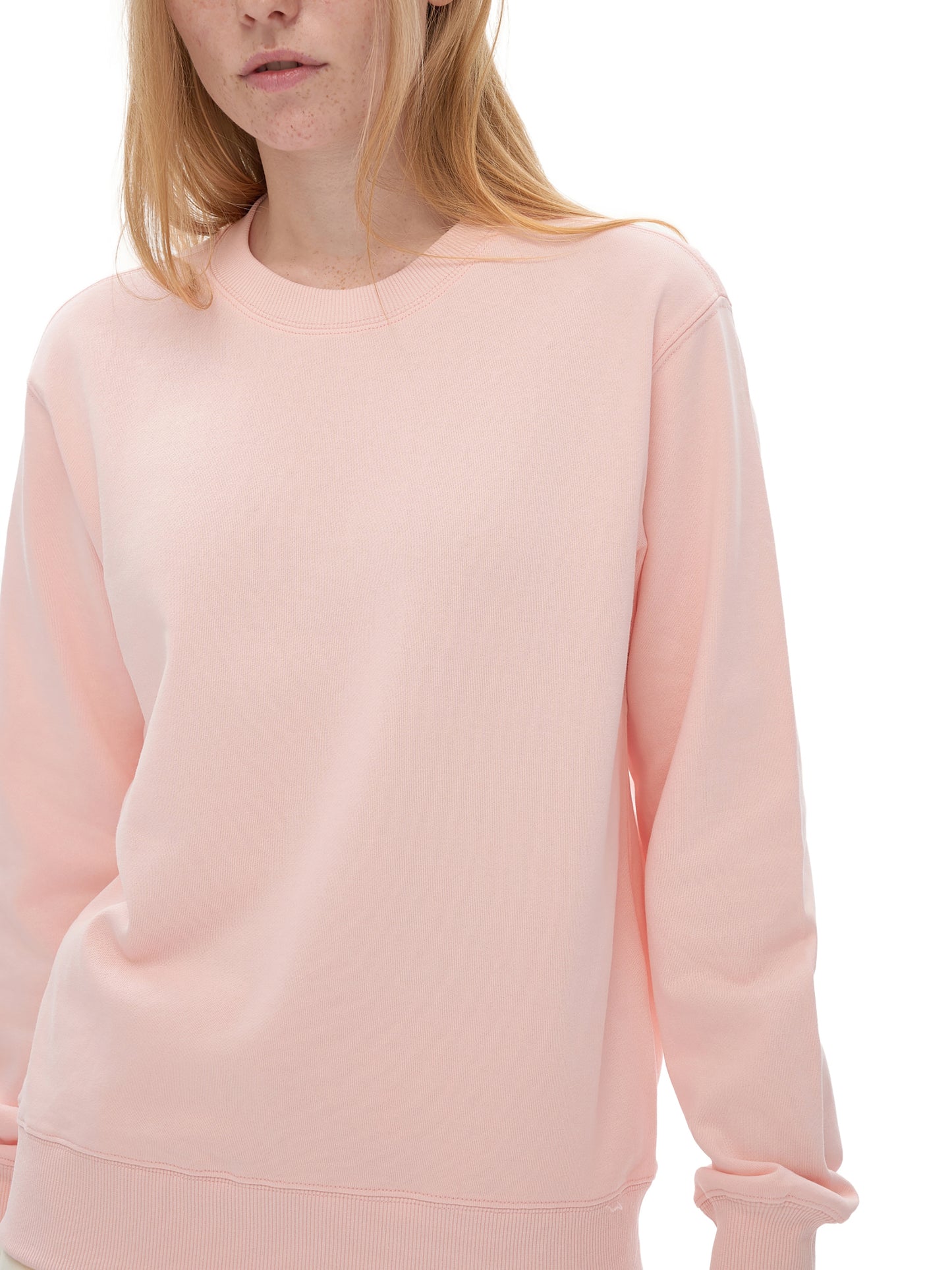 300 GSM 'LIGHT PINK' CREWNECK