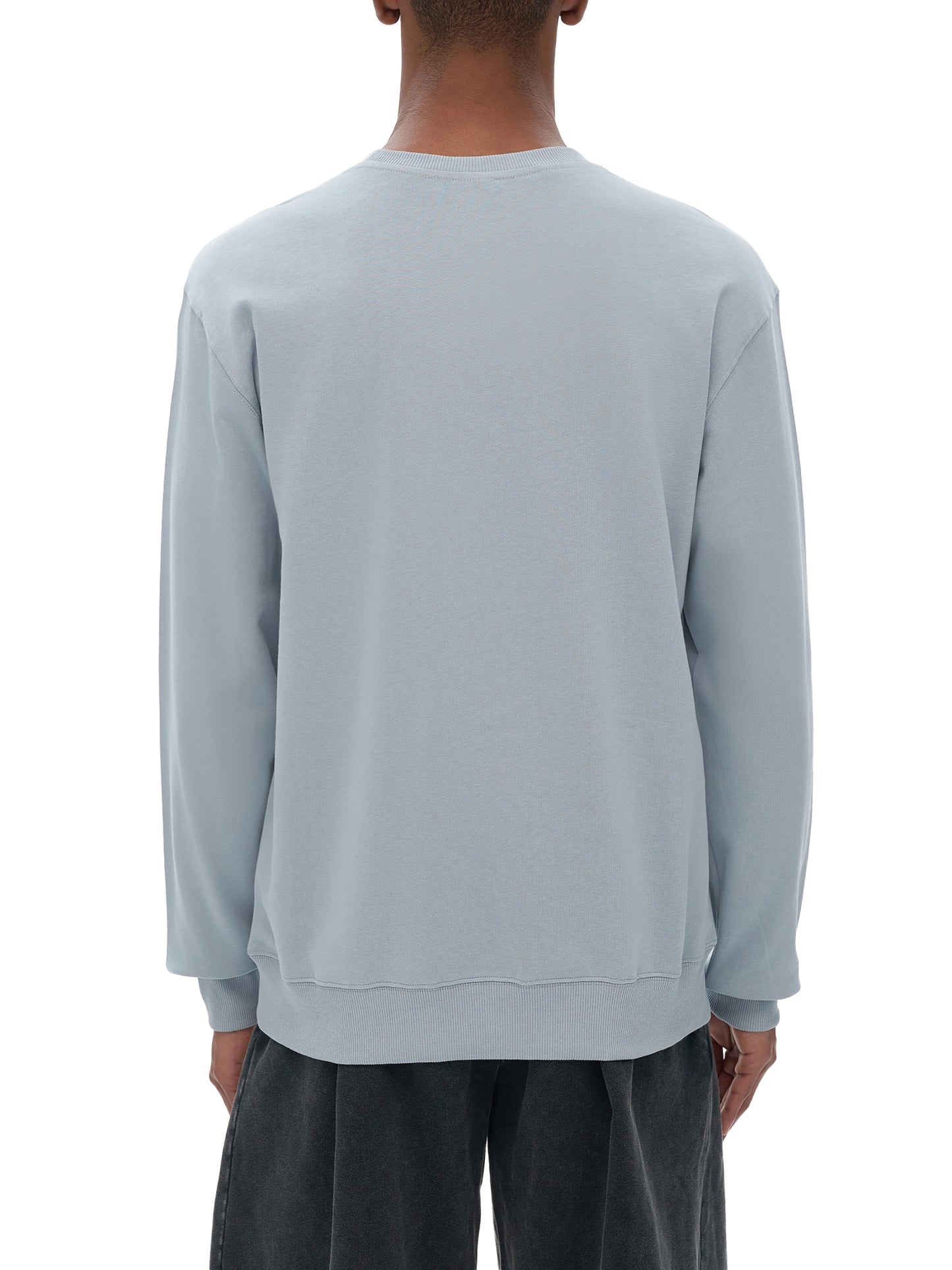 300 GSM 'HAZE BLUE' CREWNECK