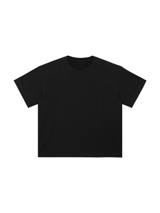 300 GSM 'BLACK' T-SHIRT