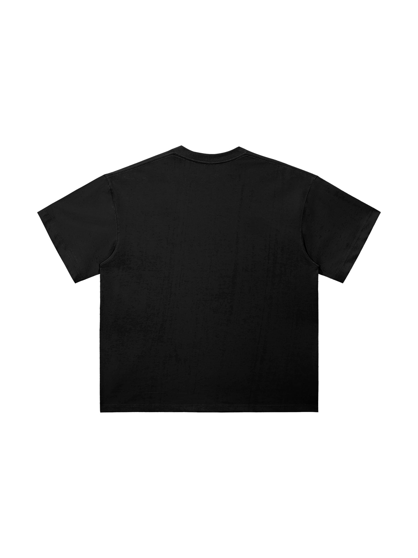 300 GSM 'BLACK' T-SHIRT