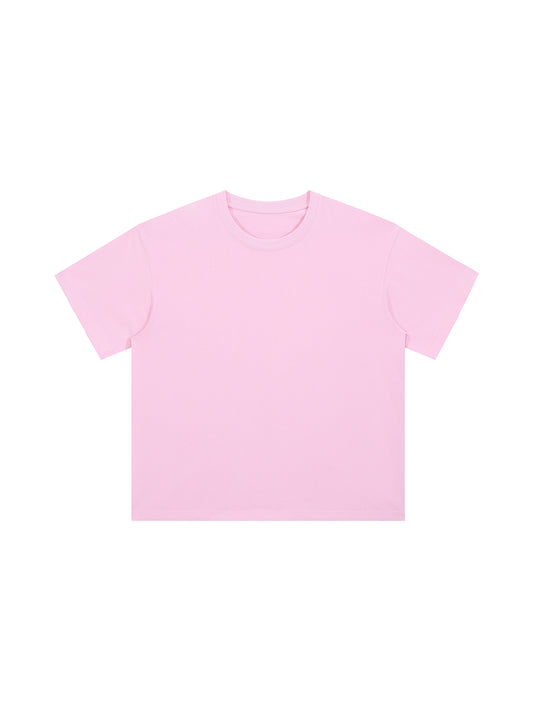 300 GSM 'PINK' T-SHIRT