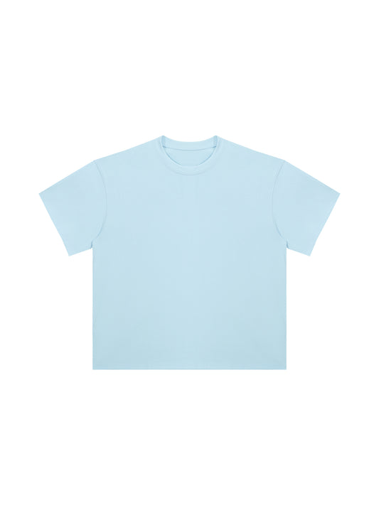 300 GSM 'LIGHT BLUE' T-SHIRT