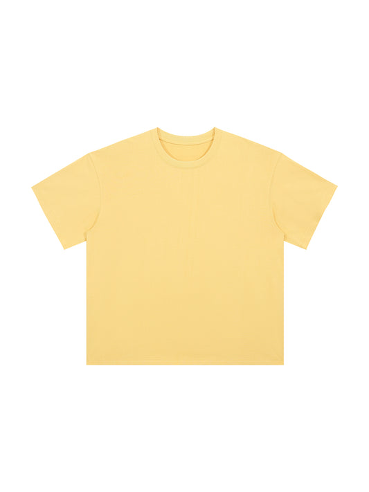 300 GSM 'LEMON YELLOW' T-SHIRT