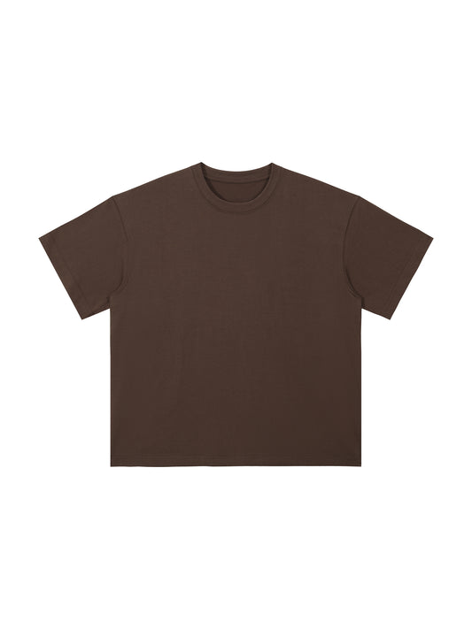 300 GSM 'BROWN' T-SHIRT