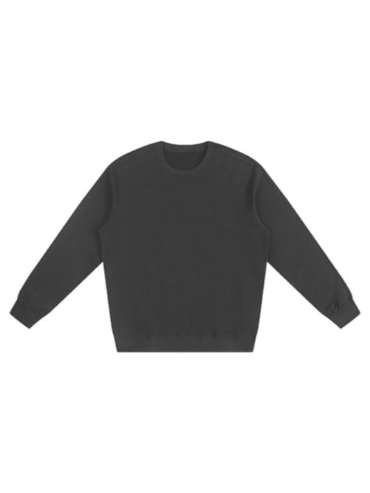 300 GSM 'DARK GREY' CREWNECK