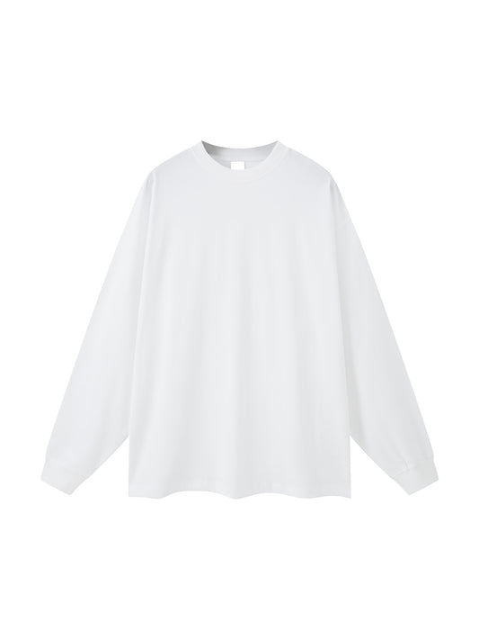 305 GSM 'WHITE' LONGSLEEVE