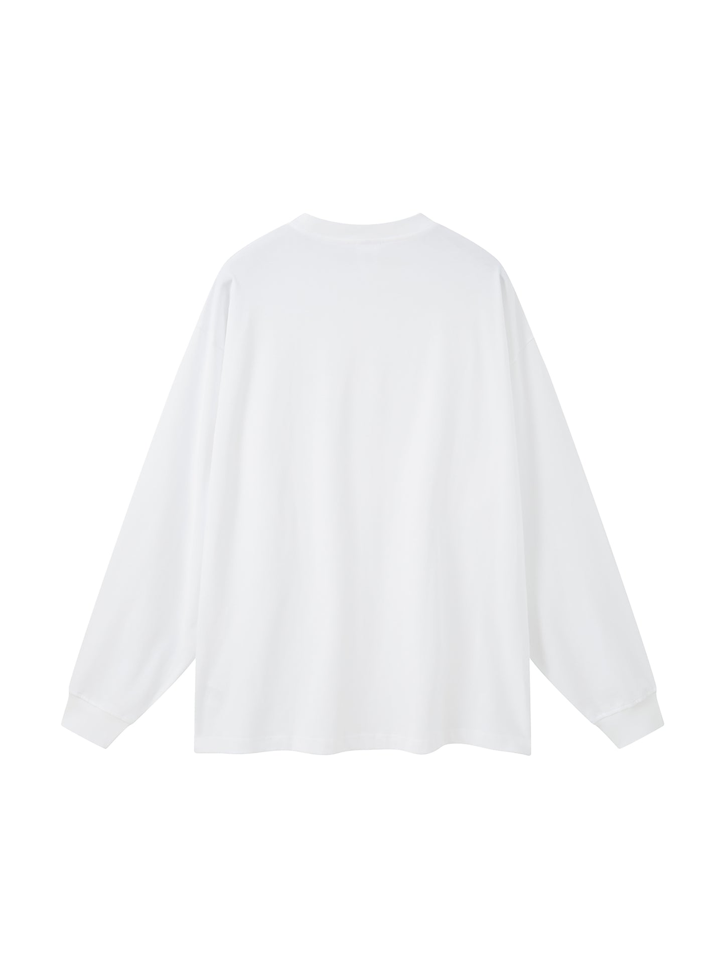 305 GSM 'WHITE' LONGSLEEVE