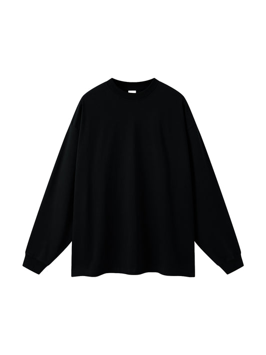 305 GSM 'BLACK' LONGSLEEVE