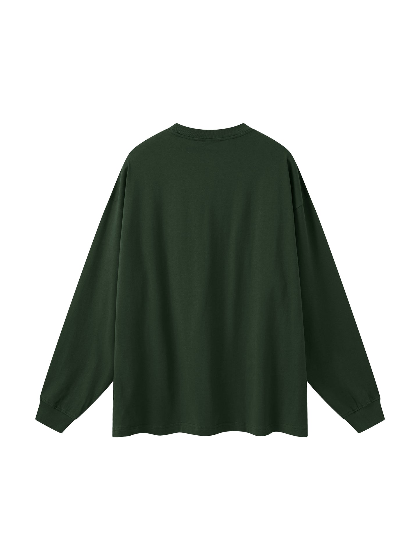 305 GSM 'FORREST GREEN' LONGSLEEVE