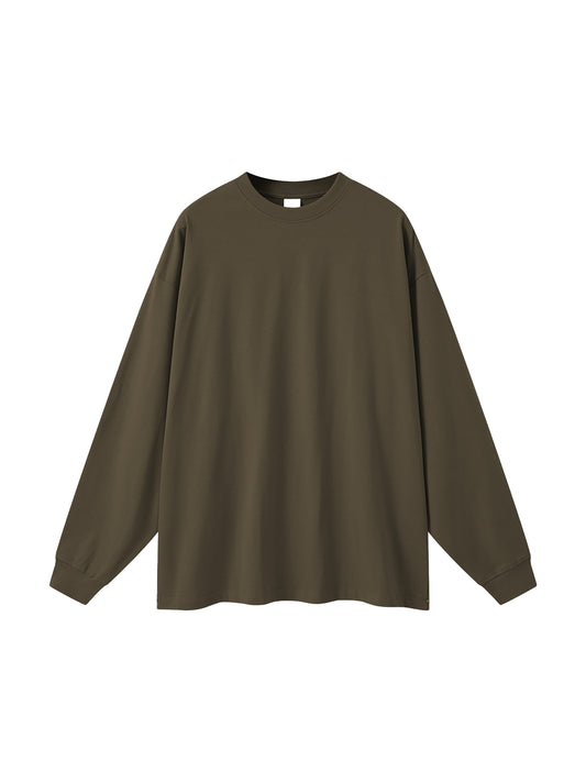 305 GSM 'BROWN' LONGSLEEVE