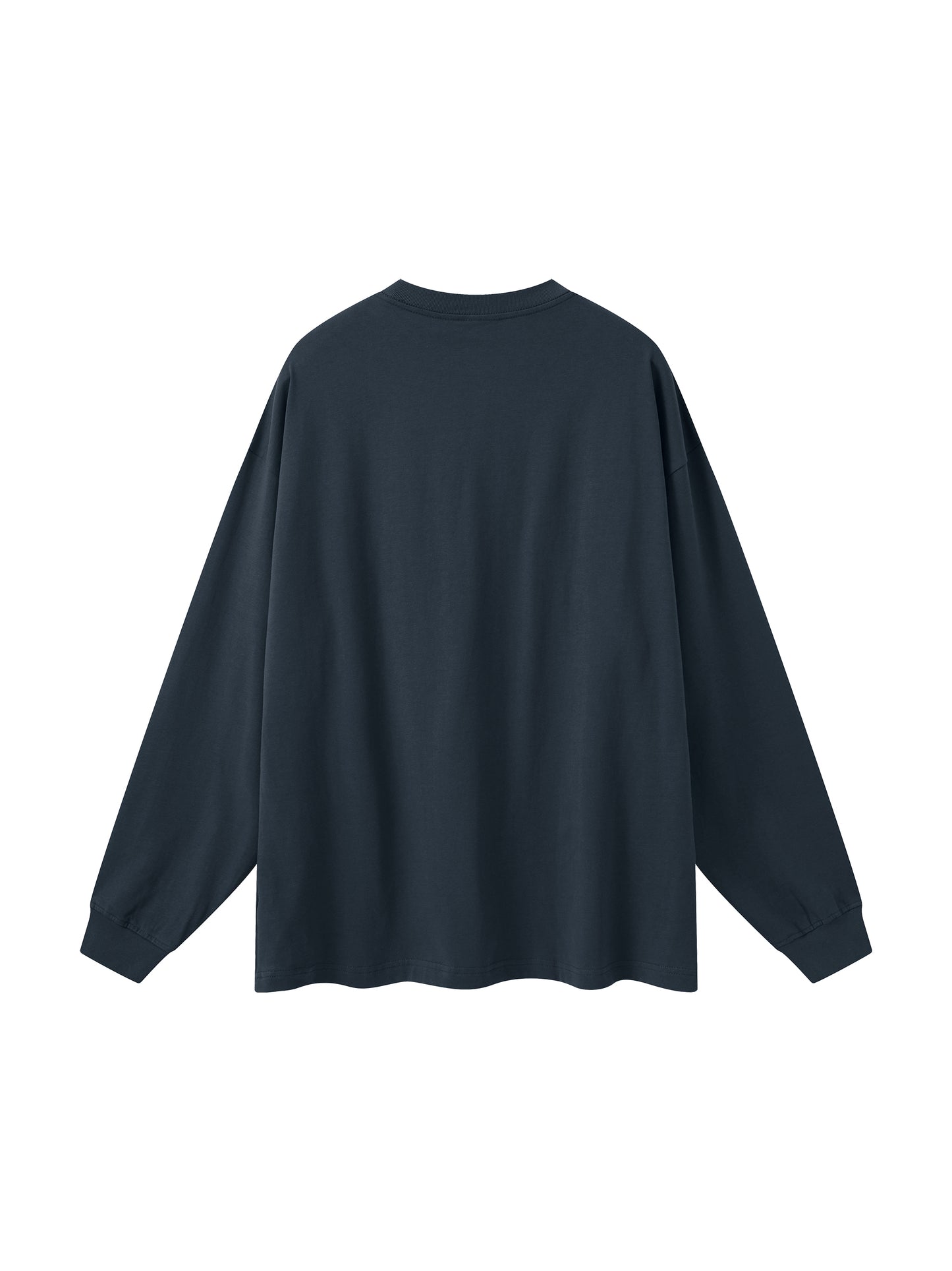 305 GSM 'NAVY BLUE' LONGSLEEVE