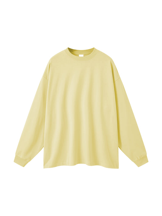 305 GSM 'YELLOW' LONGSLEEVE