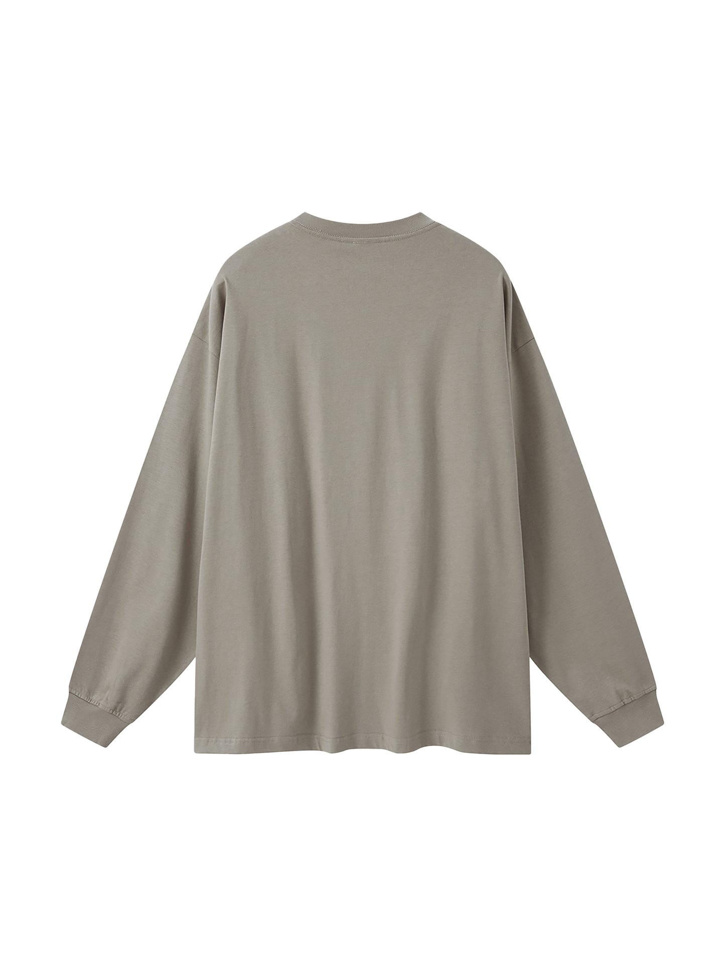 305 GSM 'LIGHT BROWN' LONGSLEEVE