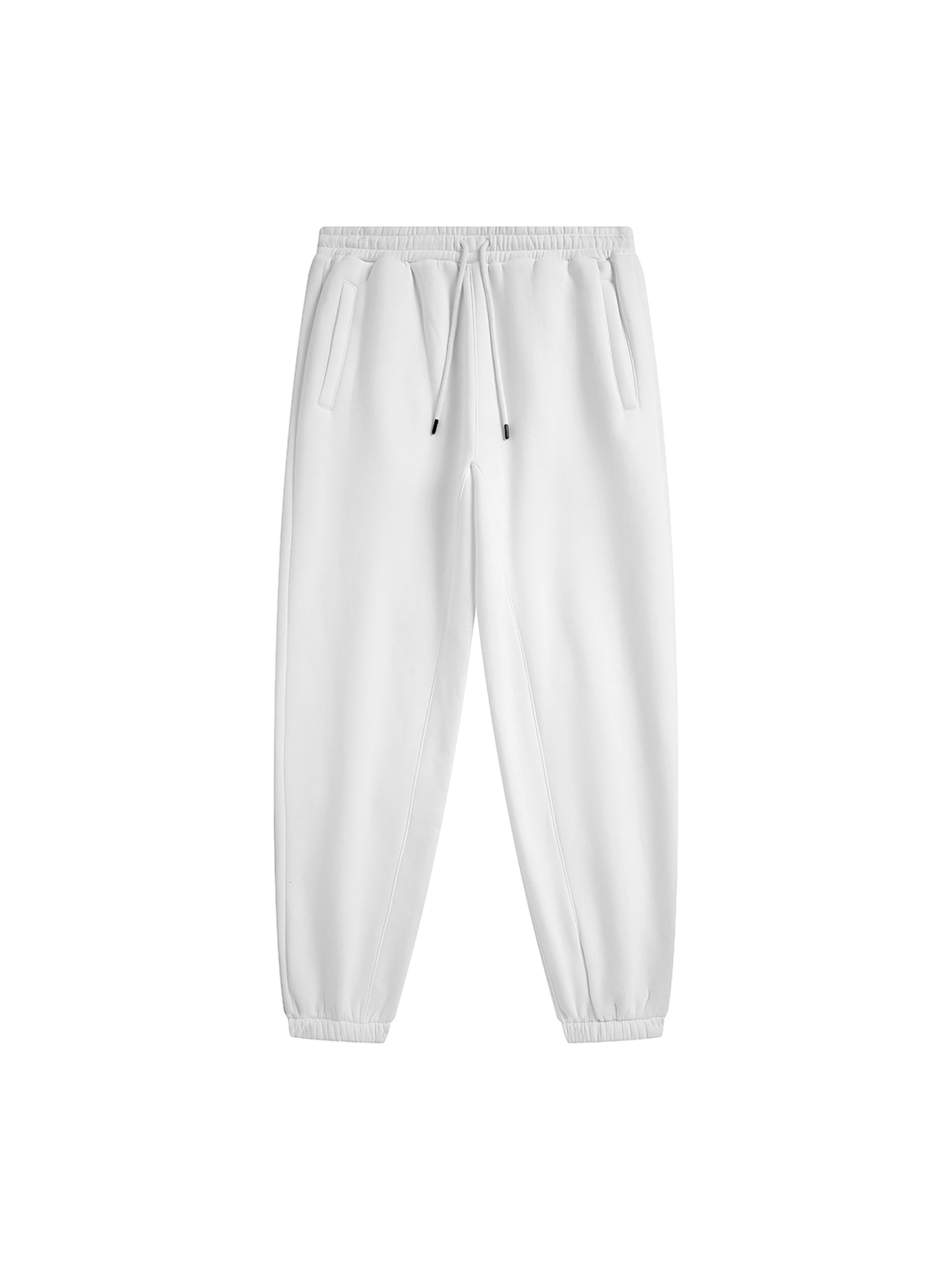 345 GSM 'WHITE' SWEATPANTS