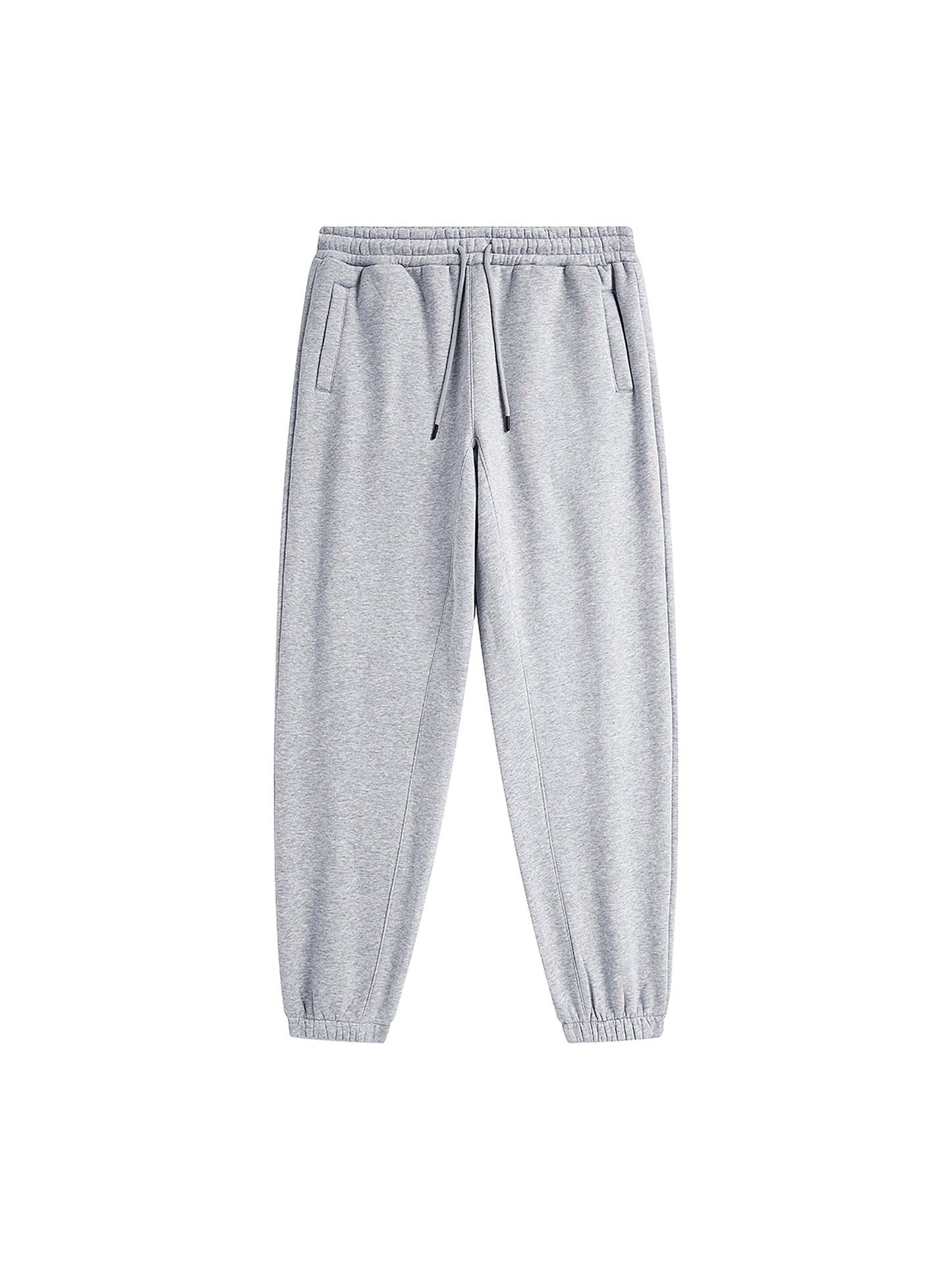 345 GSM 'LIGHT GRAY' SWEATPANTS