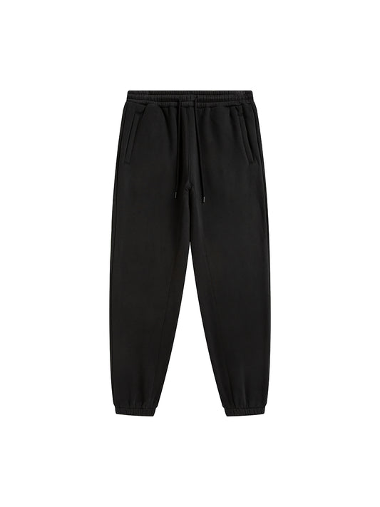 345 GSM 'BLACK' SWEATPANTS