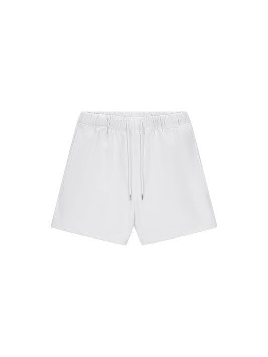 460 GSM 'WHITE' SHORTS