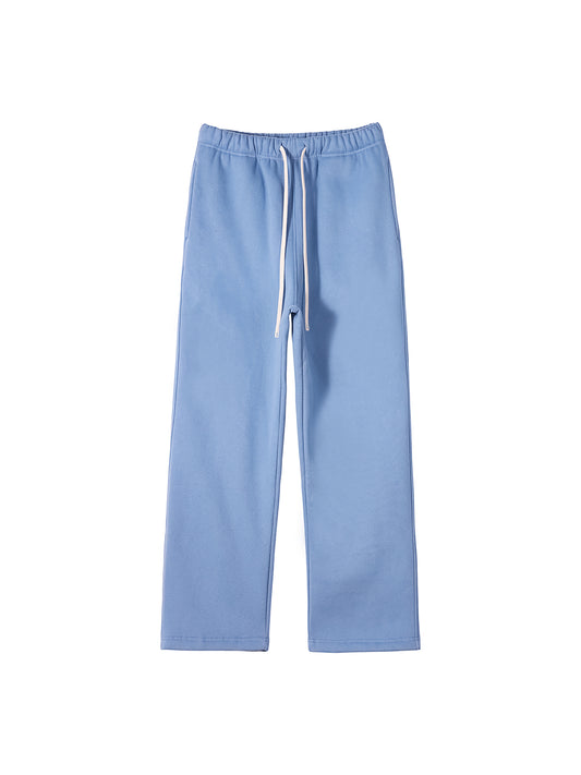 360 GSM 'LIGHT BLUE' STRAIGHT-LEG PANTS