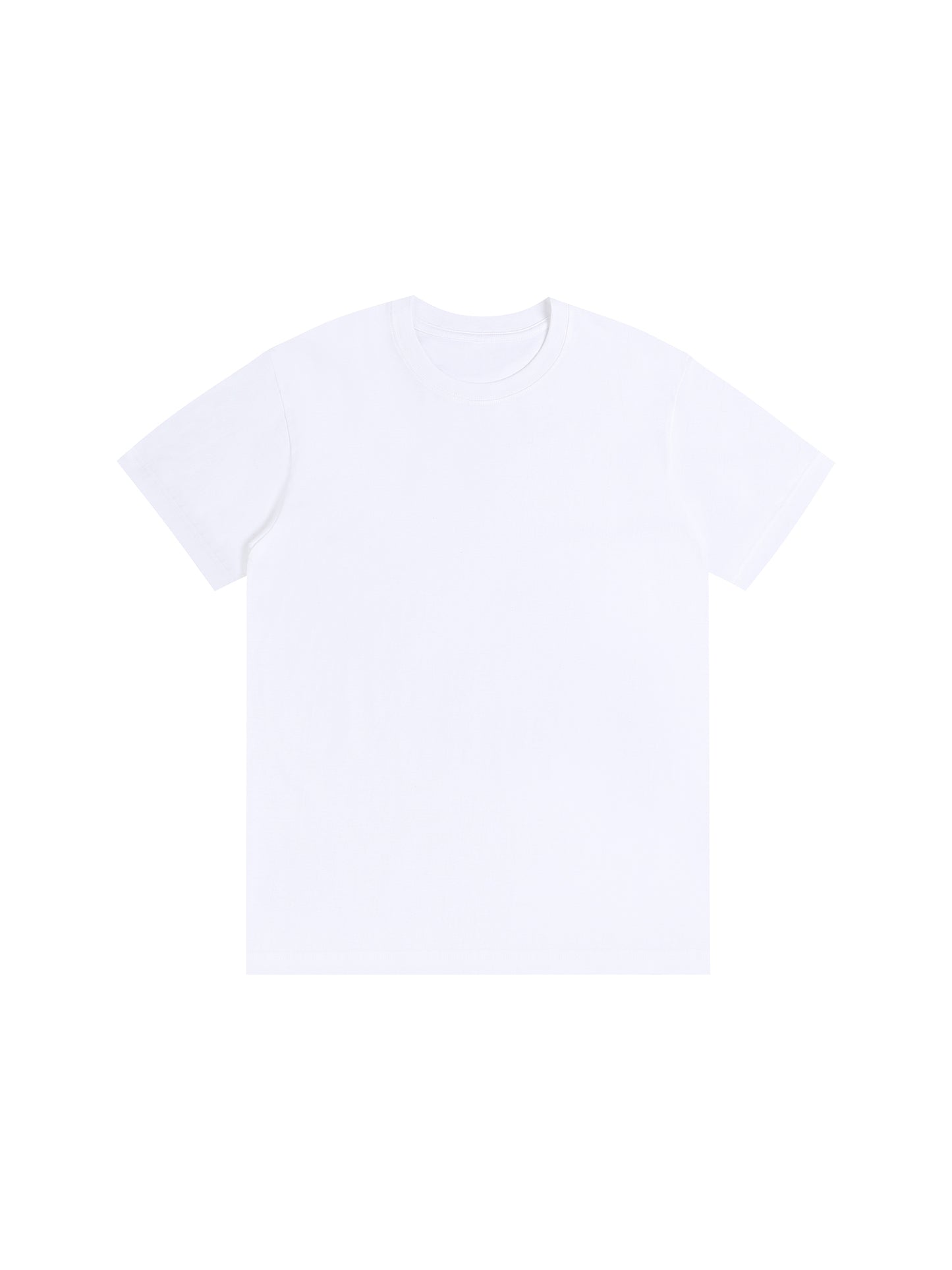 180 GSM 'WHITE' T-SHIRT