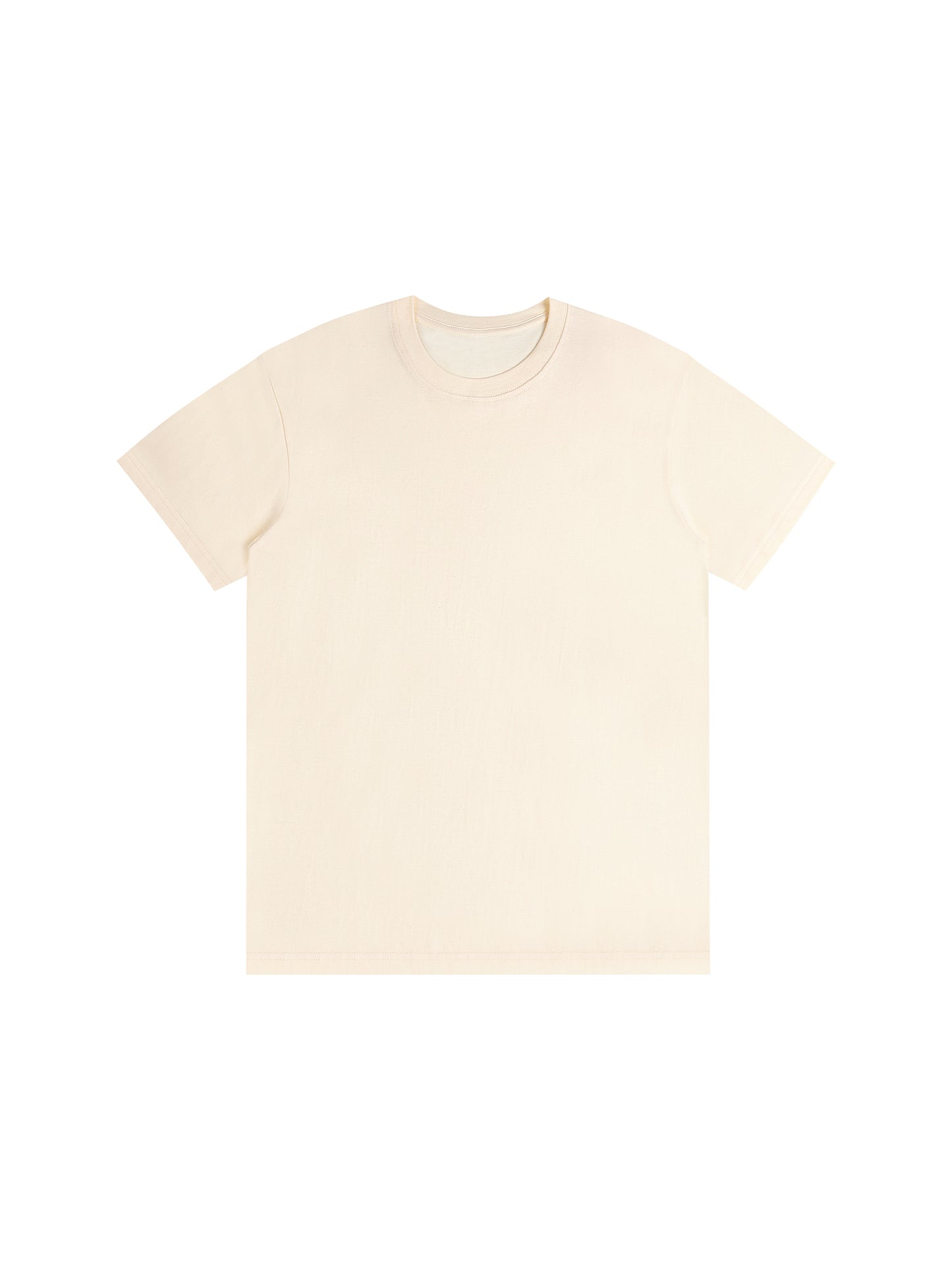 180 GSM 'LIGHT APRICOT' T-SHIRT