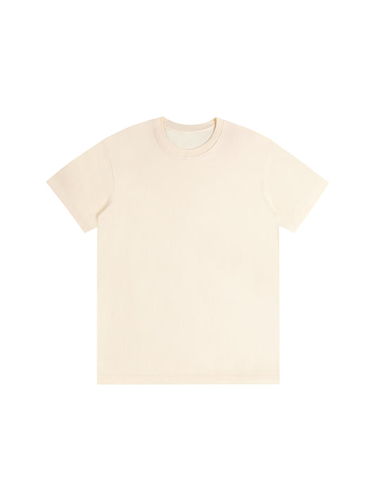 180 GSM 'LIGHT APRICOT' T-SHIRT