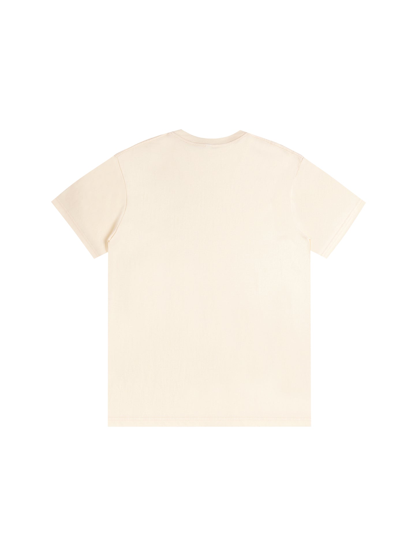 180 GSM 'LIGHT APRICOT' T-SHIRT