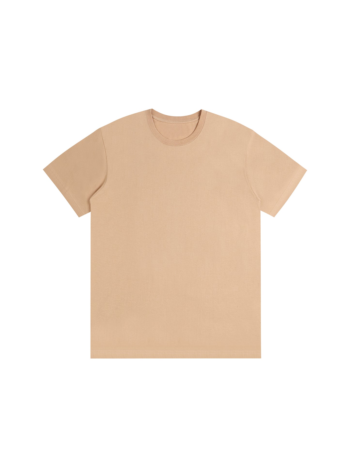 180 GSM 'KHAKI' T-SHIRT