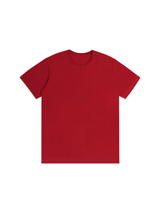 180 GSM 'RED' T-SHIRT