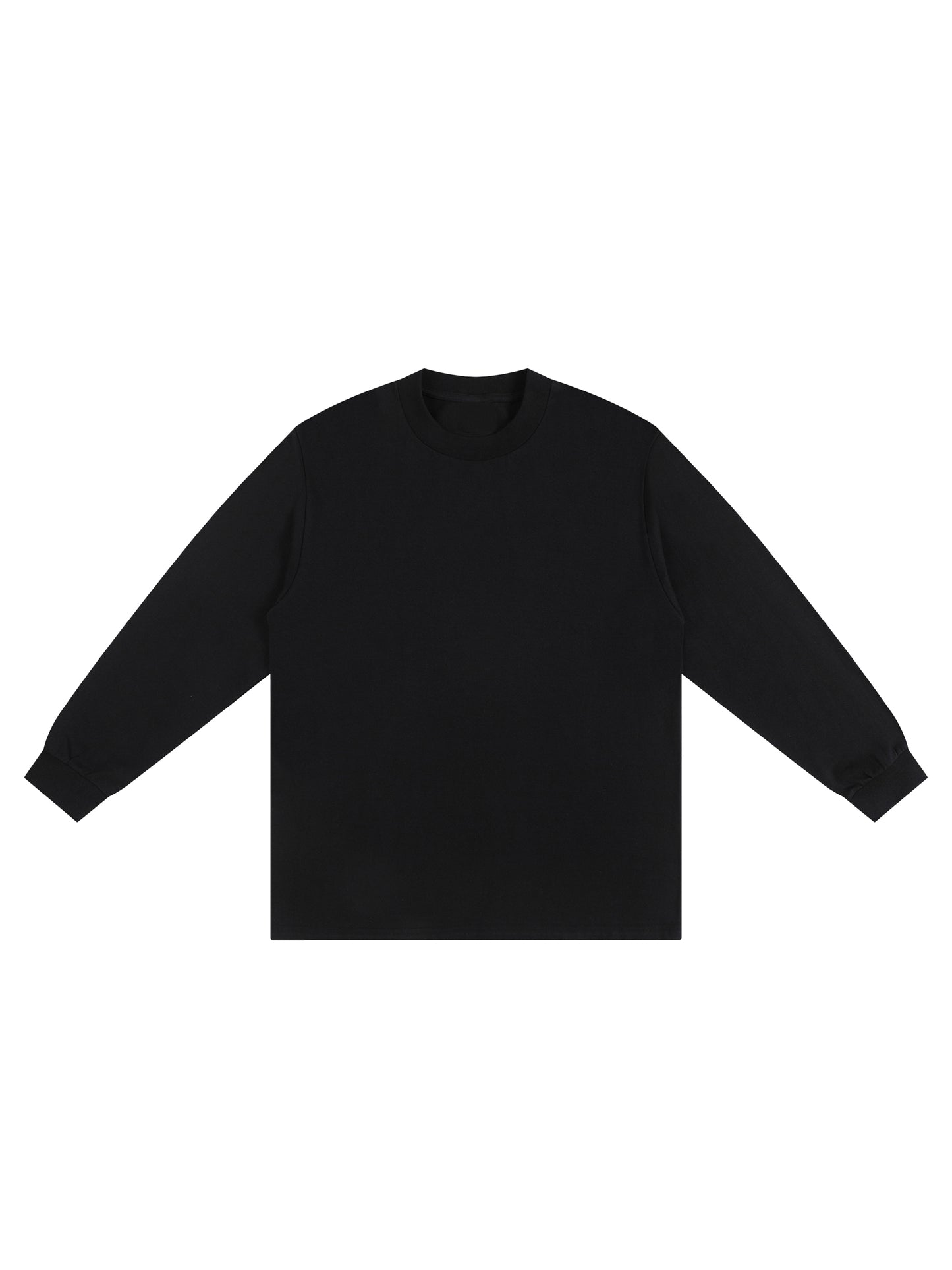 270 GSM 'BLACK' LONGSLEEVE