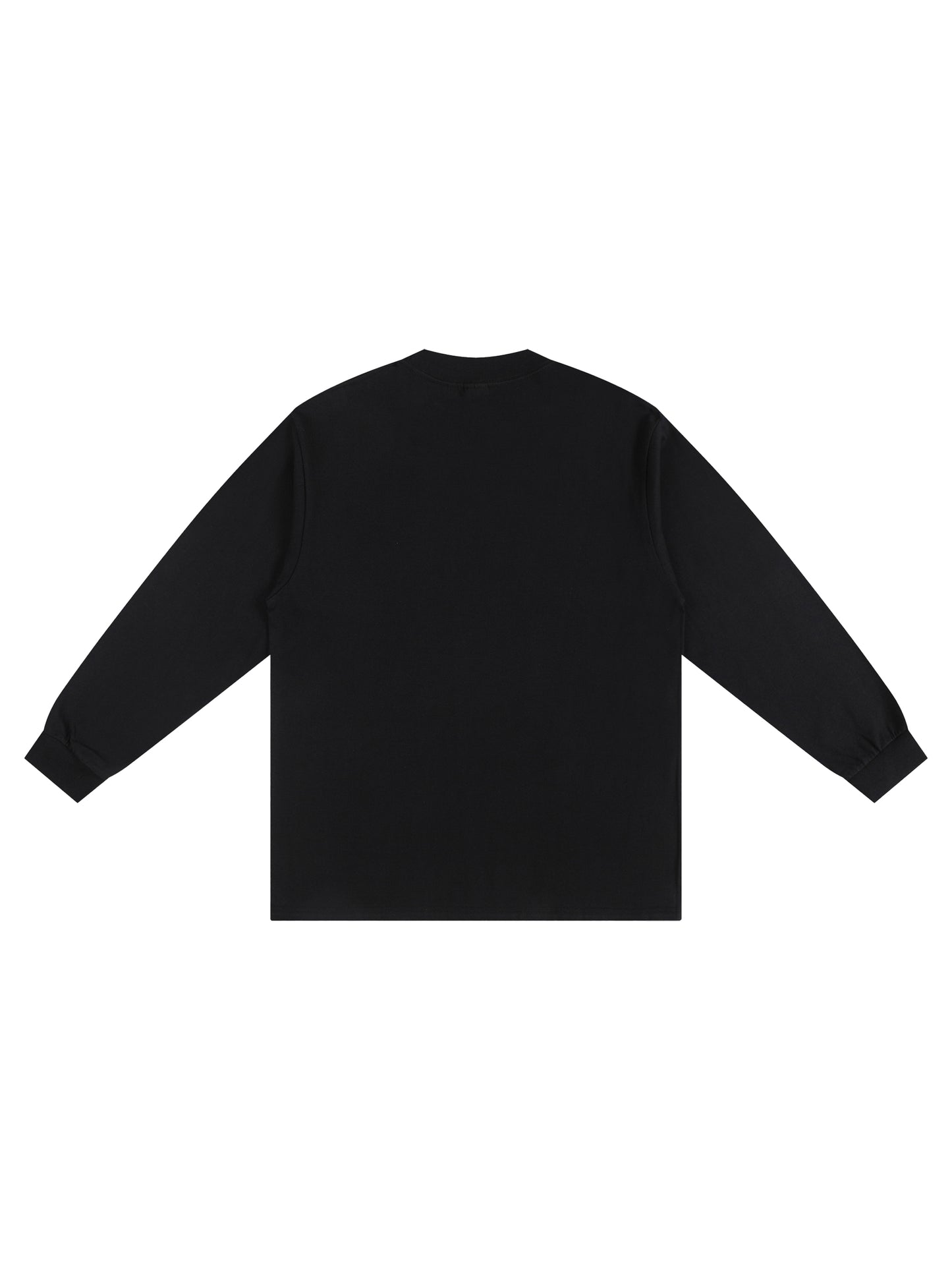 270 GSM 'BLACK' LONGSLEEVE