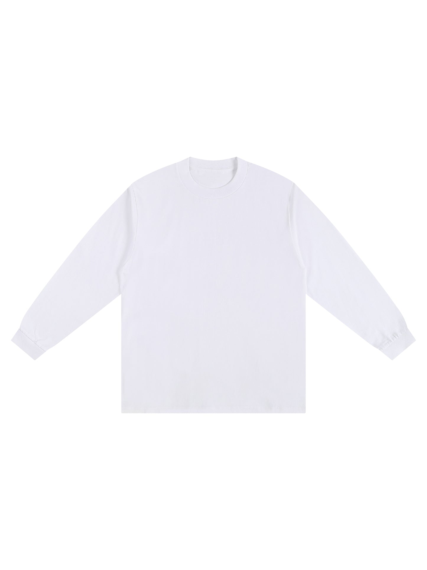 270 GSM 'WHITE' LONGSLEEVE