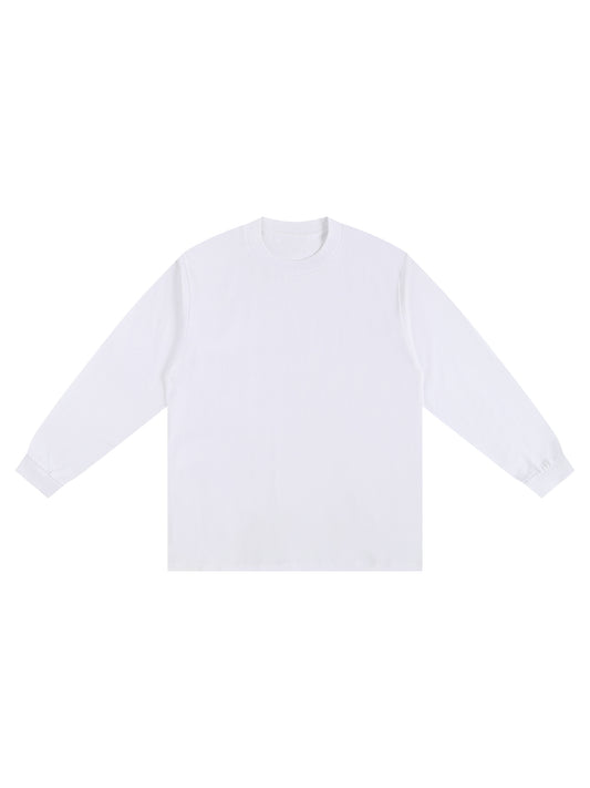 270 GSM 'WHITE' LONGSLEEVE