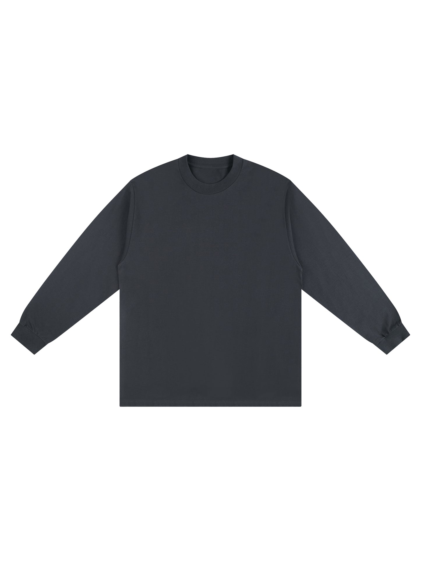 270 GSM 'DARK GRAY' LONGSLEEVE