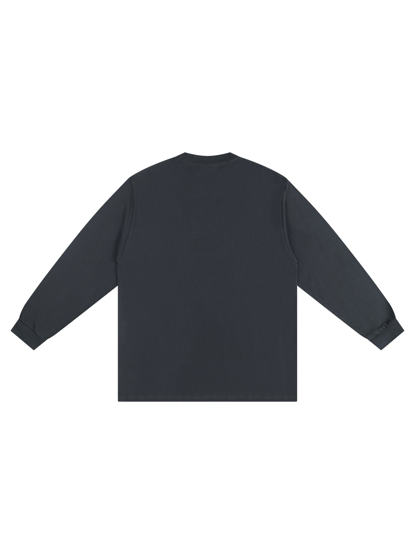 270 GSM 'DARK GRAY' LONGSLEEVE