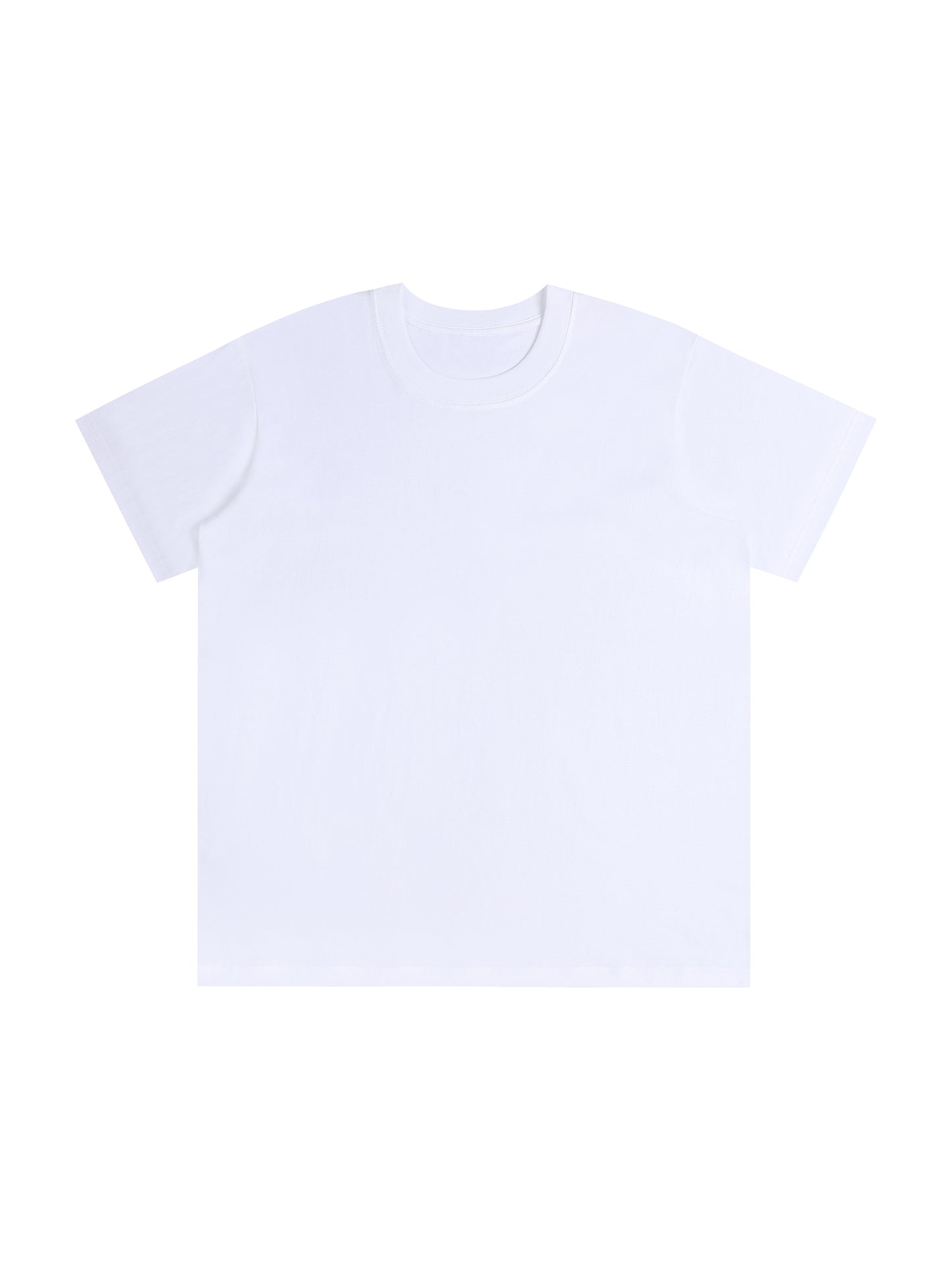 230 GSM 'WHITE' T-SHIRT